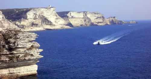 Les falaises de Bonifacio Corse