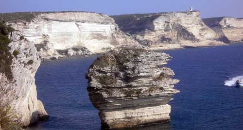 Les falaises de Bonifacio Corse