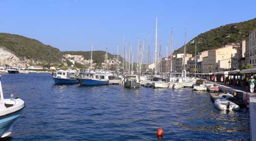 le port de Bonifacio Corse